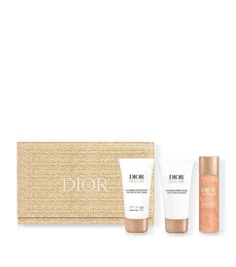 dior solar giftset